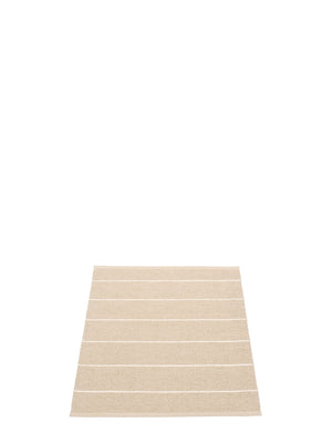 Pappelina Carl Linen/Beige Runner Rug - Cloudberry Living