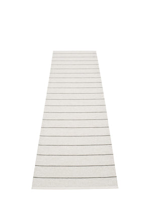 Pappelina Carl Warm Grey/Fossil Grey Runner Rug - Cloudberry Living
