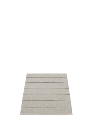 Pappelina Carl Warm Grey/Fossil Grey Runner Rug - Cloudberry Living