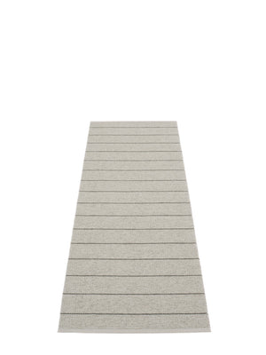 Pappelina Carl Warm Grey/Fossil Grey Runner Rug - Cloudberry Living