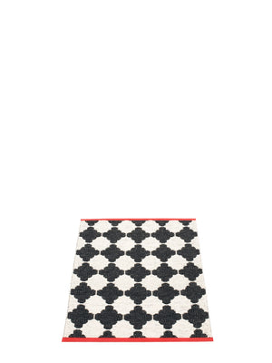 Pappelina Marre Black Runner Rug - Cloudberry Living