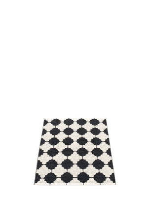 Pappelina Marre Black Runner Rug - Cloudberry Living
