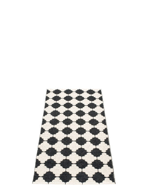Pappelina Marre Black Runner Rug - Cloudberry Living