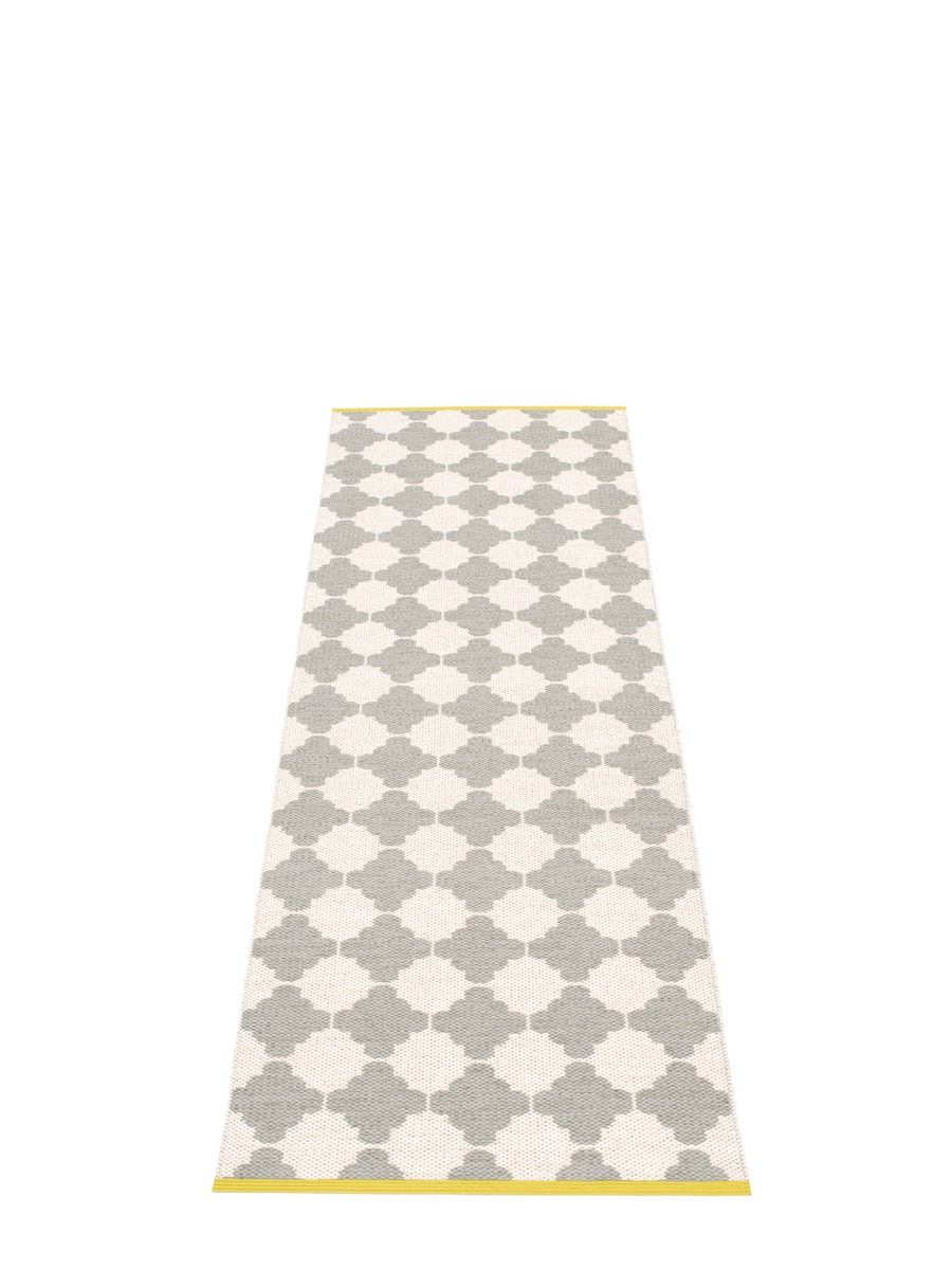 Pappelina Marre Warm Grey Runner Rug - Cloudberry Living