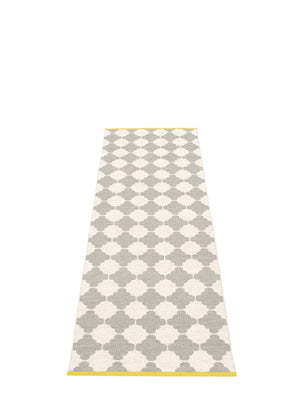Pappelina Marre Warm Grey Runner Rug - Cloudberry Living