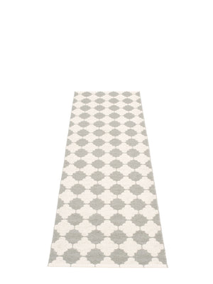 Pappelina Marre Warm Grey Runner Rug - Cloudberry Living