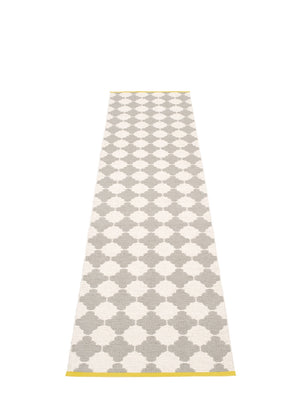 Pappelina Marre Warm Grey Runner Rug - Cloudberry Living