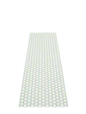 Pappelina Noa Pale Turquoise Runner Rug - Cloudberry Living