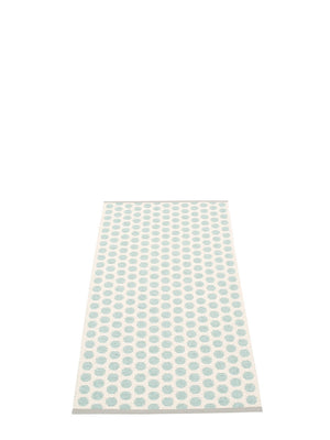 Pappelina Noa Pale Turquoise Runner Rug - Cloudberry Living
