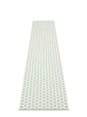 Pappelina Noa Pale Turquoise Runner Rug - Cloudberry Living