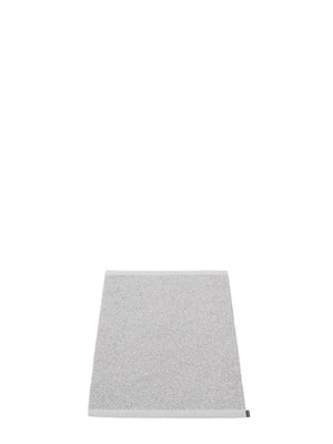 Pappelina Svea Grey Metallic Runner Rug - Cloudberry Living