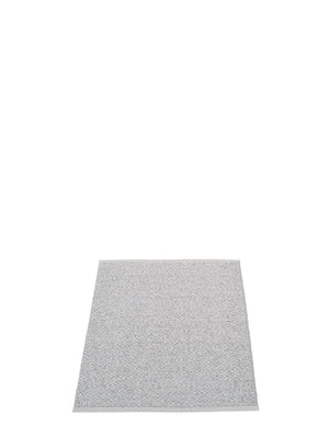 Pappelina Svea Grey Metallic Runner Rug - Cloudberry Living