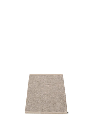 Pappelina Svea Mud Metallic Runner Rug - Cloudberry Living