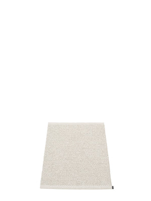 Pappelina Svea Stone Metallic Runner Rug - Cloudberry Living