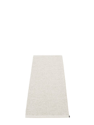 Pappelina Svea Stone Metallic Runner Rug - Cloudberry Living