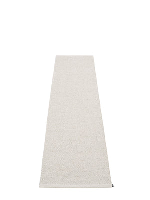 Pappelina Svea Stone Metallic Runner Rug - Cloudberry Living