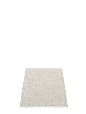 Pappelina Svea Stone Metallic Runner Rug - Cloudberry Living