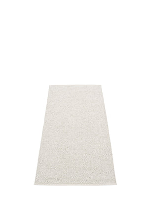 Pappelina Svea Stone Metallic Runner Rug - Cloudberry Living