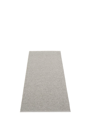 Pappelina Svea Warm Grey Metallic Runner Rug - Cloudberry Living