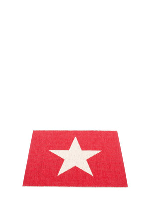 Pappelina Viggo One Red Runner Rug - Cloudberry Living