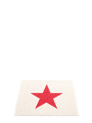 Pappelina Viggo One Red Runner Rug - Cloudberry Living