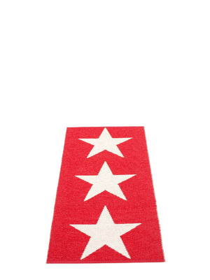Pappelina Viggo One Red Runner Rug - Cloudberry Living