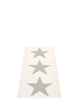 Pappelina Viggo One Warm Grey Runner, - Cloudberry Living