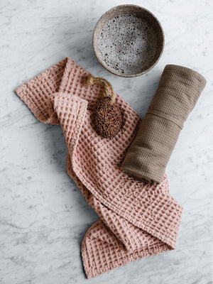 The Organic Company Big Waffle Wash Cloth - Cloudberry Living