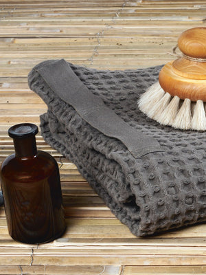 The Organic Company Big Waffle Wash Cloth - Cloudberry Living