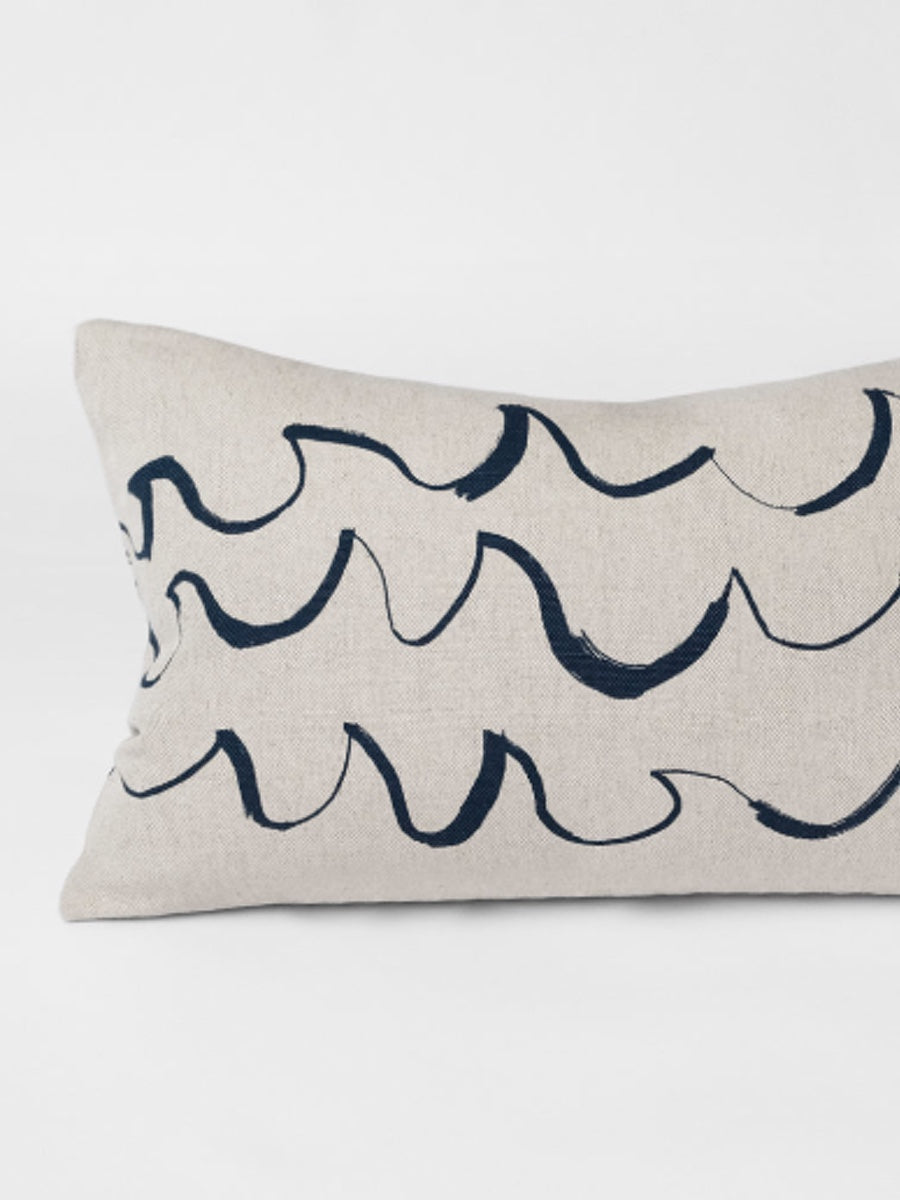 Fine Little Day Wave Cushion - Cloudberry Living